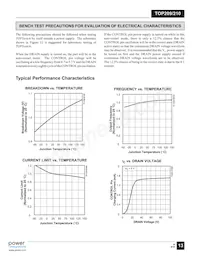 TOP210GN-TL Datasheet Page 13