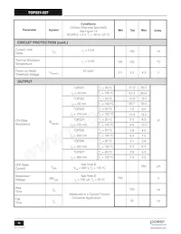 TOP227Y Datasheet Page 12