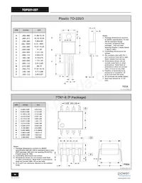 TOP227Y Datasheet Page 18