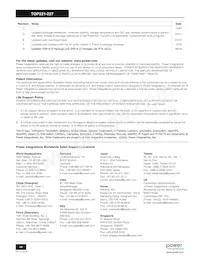 TOP227Y Datasheet Page 20