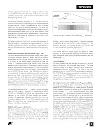 TOP250Y Datasheet Page 7