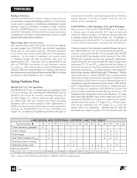TOP250Y Datasheet Page 10