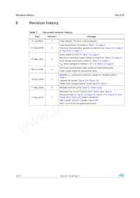 TSL1014IF Datasheet Page 16