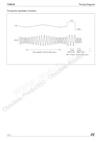 TSM006IDT數據表 頁面 12