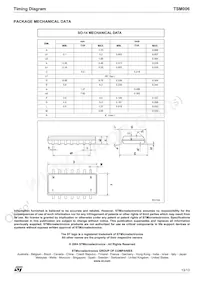 TSM006IDT Datasheet Pagina 13