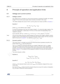 TSM1012IST Datasheet Page 7
