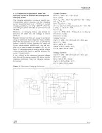 TSM101CN Datasheet Page 9
