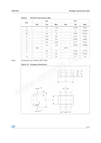 TSM1052 Datasheet Page 13