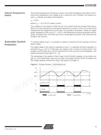 U2403B-MFP Datasheet Page 9