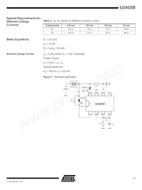 U2403B-MFP Datasheet Pagina 11