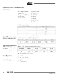 U2403B-MFP Datasheet Pagina 12