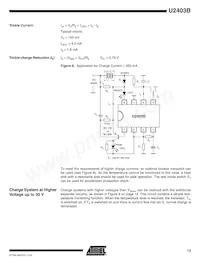 U2403B-MFP Datasheet Pagina 13