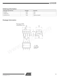 U2403B-MFP Datasheet Pagina 15