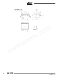 U2403B-MFP Datasheet Pagina 16