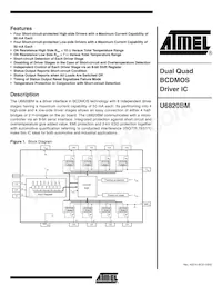 U6820BM-MFPG3Y Datenblatt Cover