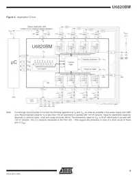 U6820BM-MFPG3Y Datasheet Pagina 9