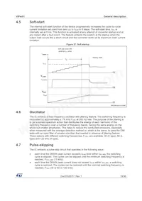 VIPER011XS Datasheet Page 19