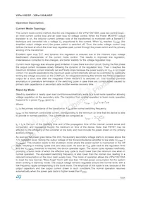 VIPER100(022Y) Datasheet Page 13