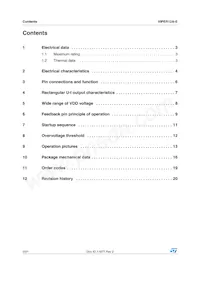 VIPER12ADIP-E數據表 頁面 2