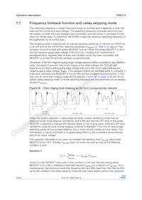 VIPER15LD Datasheet Pagina 22