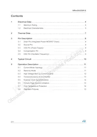 VIPER20-E Datasheet Page 2