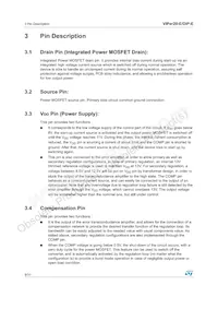 VIPER20-E數據表 頁面 8