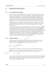 VIPER20-E Datasheet Page 11