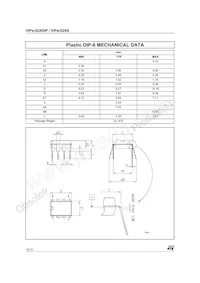 VIPER22AS Datasheet Page 12