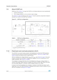 VIPER27LD Datasheet Page 20