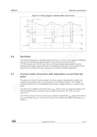 VIPER37HDTR Datasheet Page 21