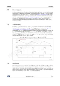 VIPER38LDTR Datasheet Page 17