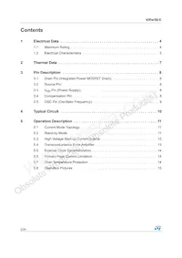 VIPER50-22-E Datasheet Page 2