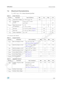 VIPER50-22-E Datasheet Page 5