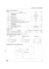 VIPER50SP13TR Datasheet Page 2