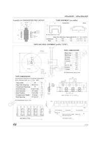 VIPER50SP13TR Datasheet Page 21