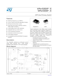VIPER53ESP-E Datasheet Cover