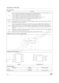 VIPER53SP13TR Datasheet Page 2