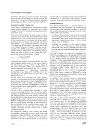 VIPER53SP13TR Datasheet Page 14