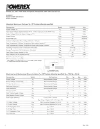 VLA500-01 Datasheet Page 2