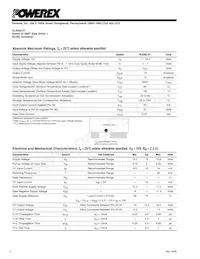 VLA502-01 Datasheet Page 2