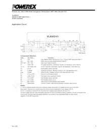 VLA502-01 Datasheet Page 5