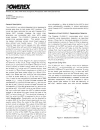 VLA502-01 Datasheet Pagina 6