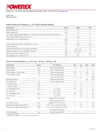 VLA541-01R數據表 頁面 2