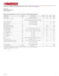 VLA567-01R Datasheet Page 3