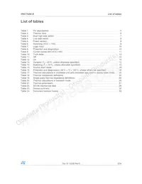 VN5770AKTR-E Datasheet Page 3