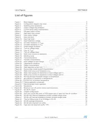 VN5770AKTR-E Datasheet Page 4