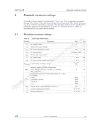 VN5770AKTR-E Datasheet Page 7