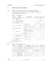 VN5770AKTR-E Datasheet Page 9