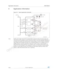 VN5770AKTR-E Datasheet Page 20