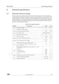 VN5772AK-E Datasheet Page 7